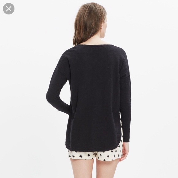 Madewell clearweather pullover high low sweater - Picture 3 of 6
